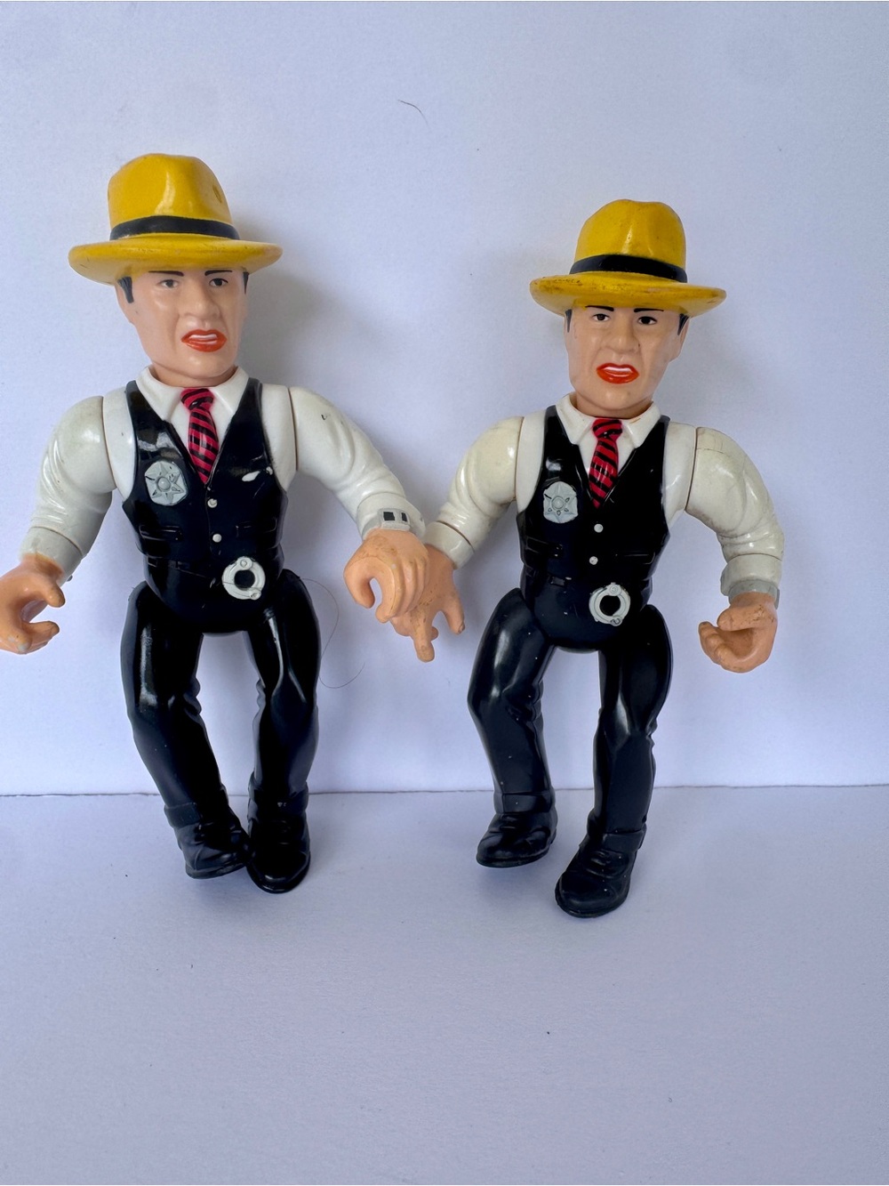 Dick Tracy Action Figures - Set of 2